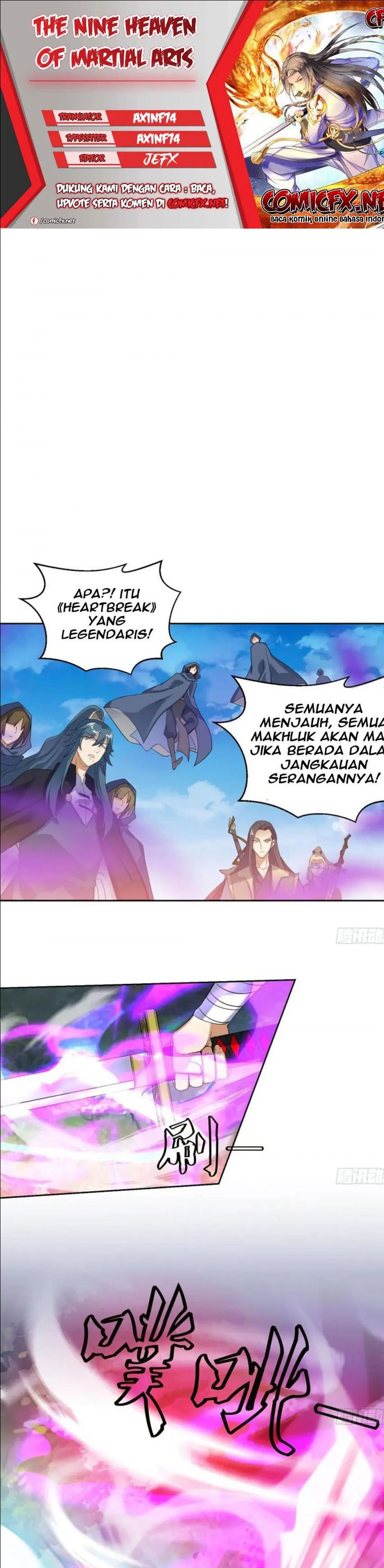 The Nine Heaven of Martial Arts Chapter 187 Gambar 1